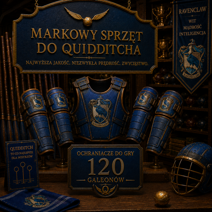 Ochraniacze do Gry - Ravenclaw